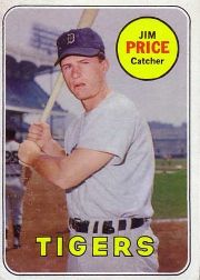 1969 Topps Baseball Cards      472     Jim Price